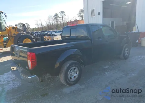 2007 Nissan Frontier Xe из США, поврежденный, VIN 1N6BD06T67C440941